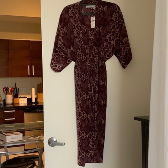 Rinku Mischa Dolman Midi Dress for Anthropologie - Picture 6 of 8